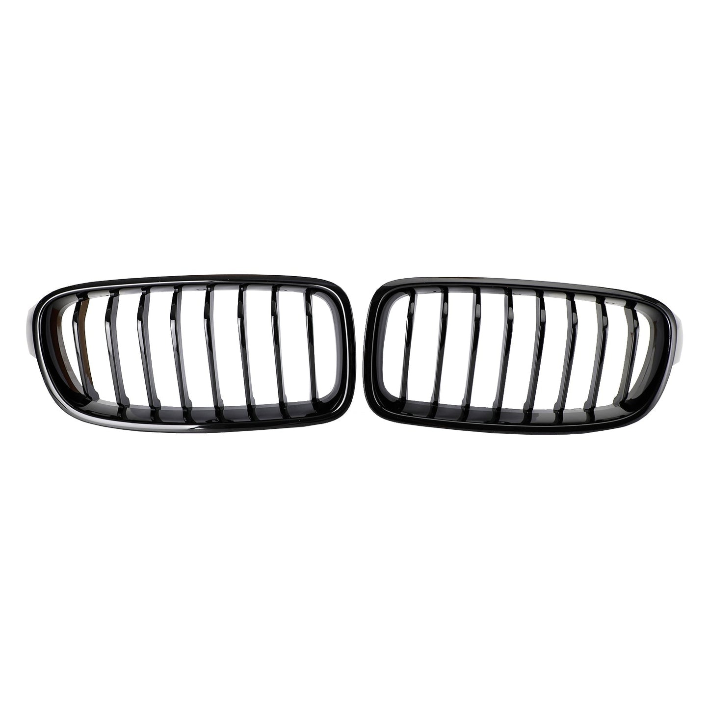 BMW 2012-2019 3 Series F30 F31 318i/320i/328i/330i/335i/340i/320d Gloss Black Grill Front Kidney Grille