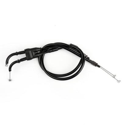 2006-2016 YZF R6 YZF-R6 Yamaha Throttle Cable Push/Pull Wire Line Gas Black