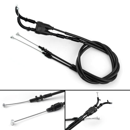 2014-2021 Yamaha MT-07 MT07 BLACK Throttle Cable Push/Pull Wire Line Gas