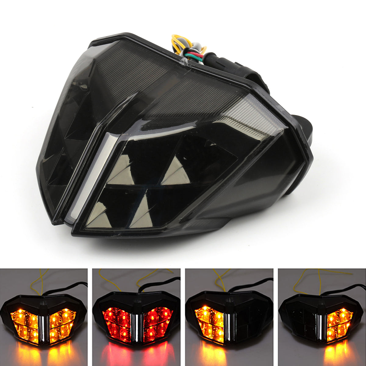 DUCATI Streetfighter 848 1100 Smoke Integrated LED Tail Light Turn signals