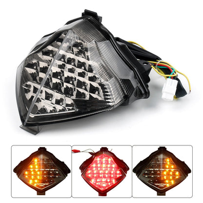 2004-2006 Yamaha YZF R1 YZF-R1 2005 Smoke LED Tail Light With Turn Signal