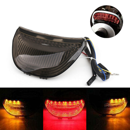 2003-2006 Honda CBR600RR CBR1000RR Smoke Integrated LED TailLight Turn Signals