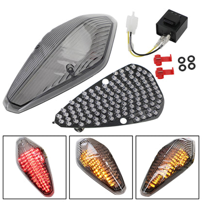 2002-2008 VTX1300 RETRO VTX1800 RETRO 1800T Honda Taillight + Turn Signals Smoke