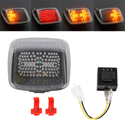 2002-2011 V-ROD Night Rod Street Rod Taillight + Turn Signals Clear