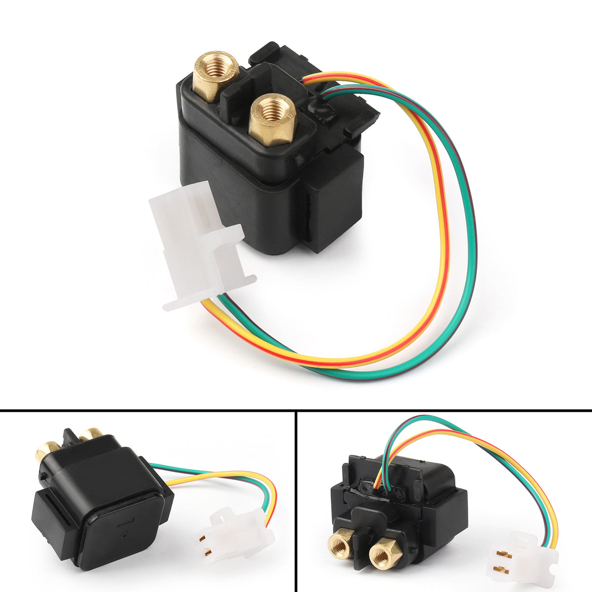 1987-1999 Big Bear 350 YFM350 Yamaha Starter Relay Solenoid