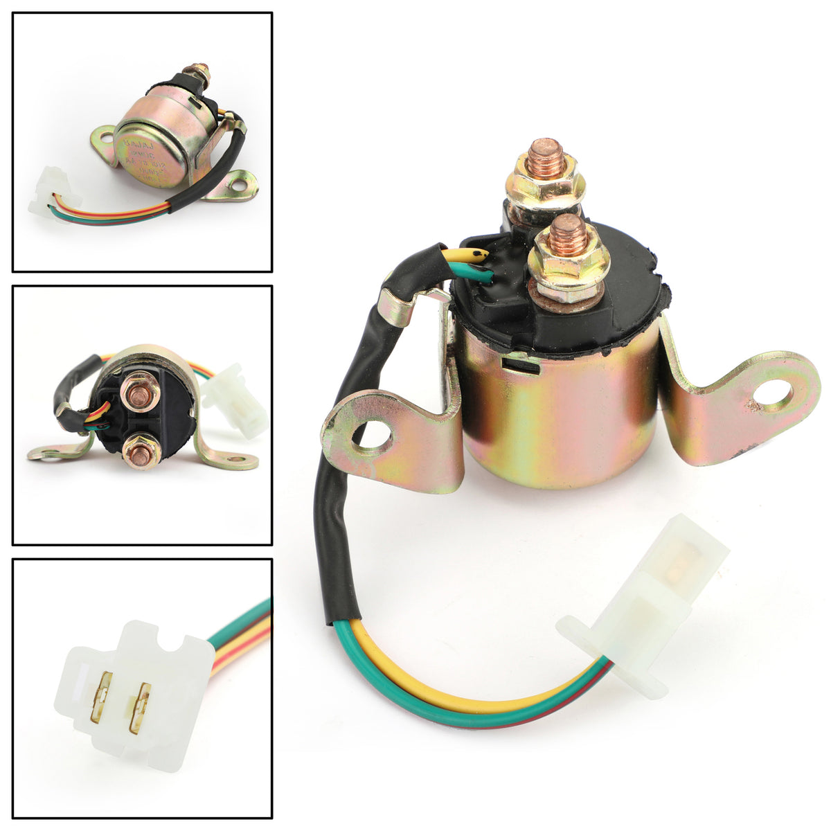1992-1997 VS800GLV VS 800 GLV INTRUDER Suzuki Starter Solenoid Relay Motor