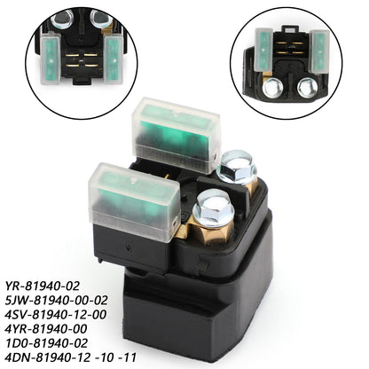 2007-2008 Yamaha 4SV-81940-00-00 4SV-81940-12-00 Starter Relay Solenoid Oem Part