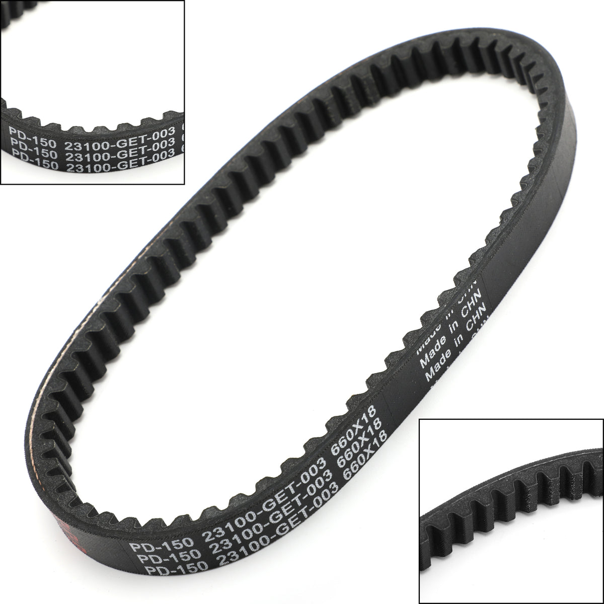 2002-2009 Metropolitan CHF50 P A S PA PS Honda 23100-GET-003 Drive Belt
