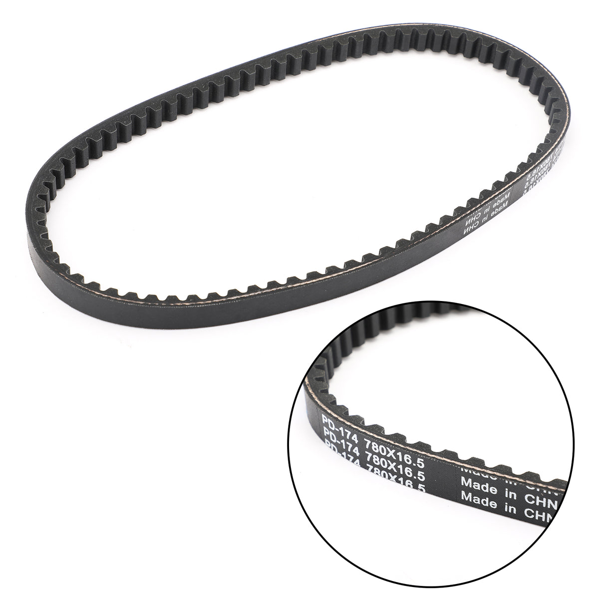 2004-2006 POLARIS PREDATOR 50 2001-2003 SCRAMBLER 50 ATV Drive Belt 780OCx16.5W