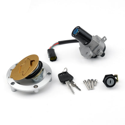 Ducati 848 1098 1198 Monster1200 Ignition Switch Lock & Fuel Gas Cap Key Set