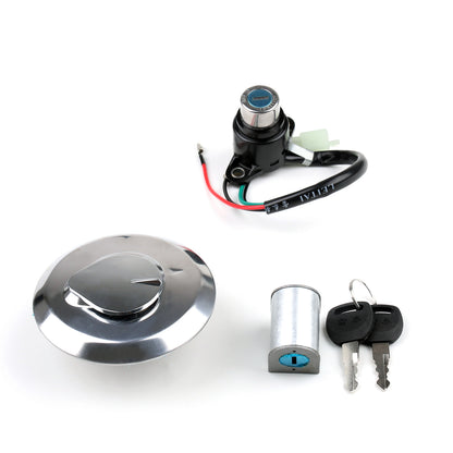 Honda CM125 1987-1999 Ignition Switch Lock & Fuel Gas Cap Key Set
