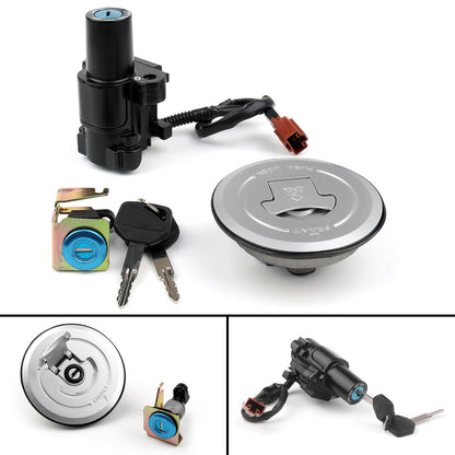 Honda CB500X CB500F CB500R ABS 2013-2015 Ignition Switch Fuel Gas Cap Keys