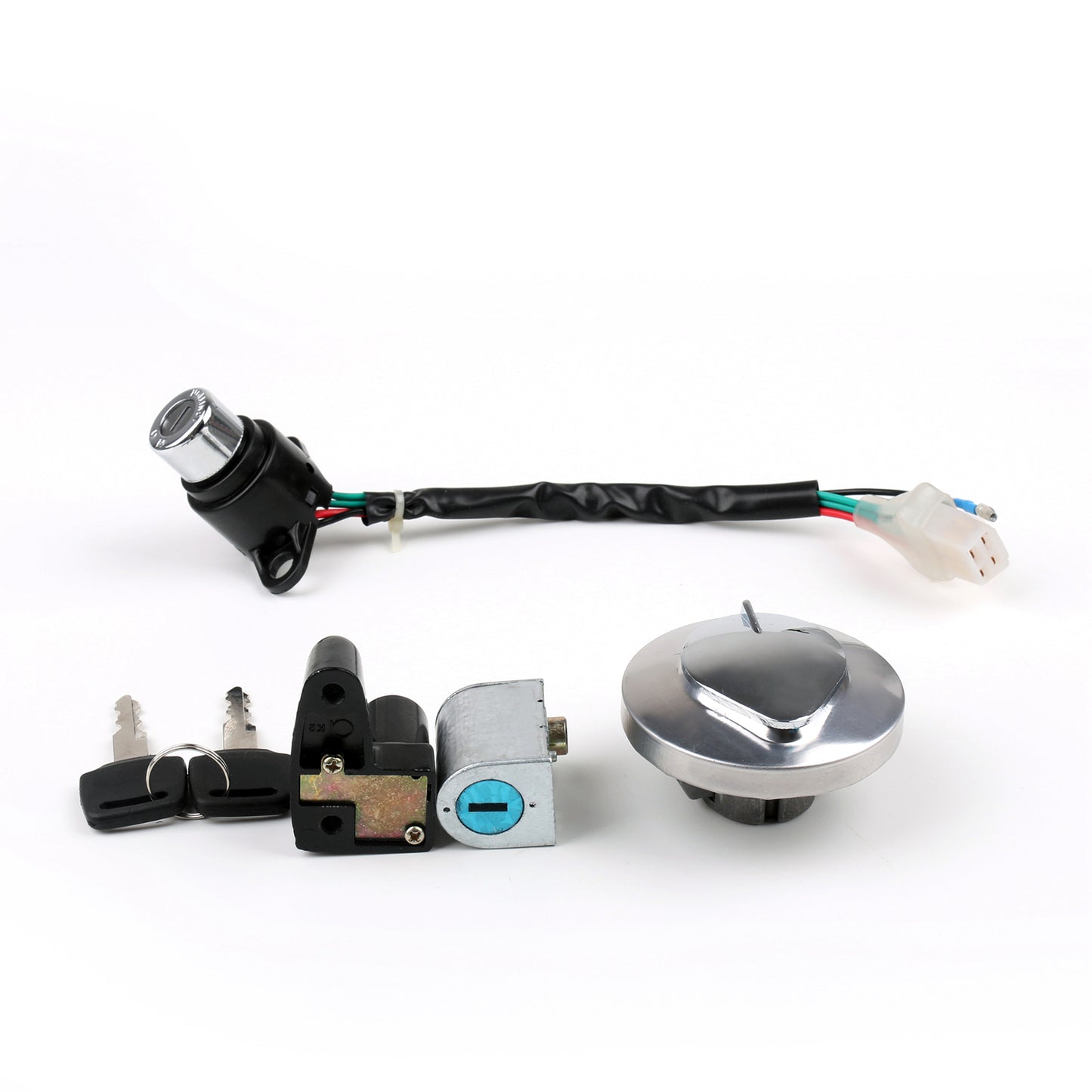 Honda CMX250 (REBEL) 1985-2014 CA125 Ignition Switch Lock & Fuel Gas Cap Key Set