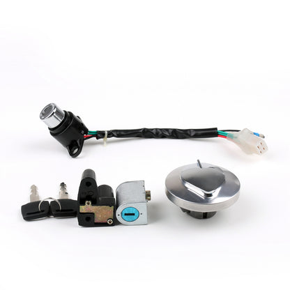Honda CMX250 (REBEL) 1985-2014 CA125 Ignition Switch Lock & Fuel Gas Cap Key Set