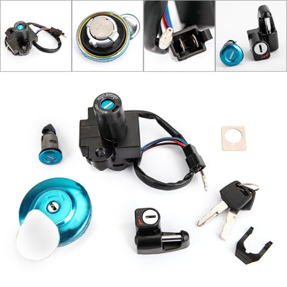 Honda CL400 1999 Ignition Switch Lock Fuel Gas Cap Seat Helmet Lock Keys Kit