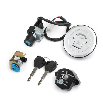 Honda CBR125 R RT RS RF 2011-2018 Ignition Switch Fuel Gas Cap Seat Lock Key Kit