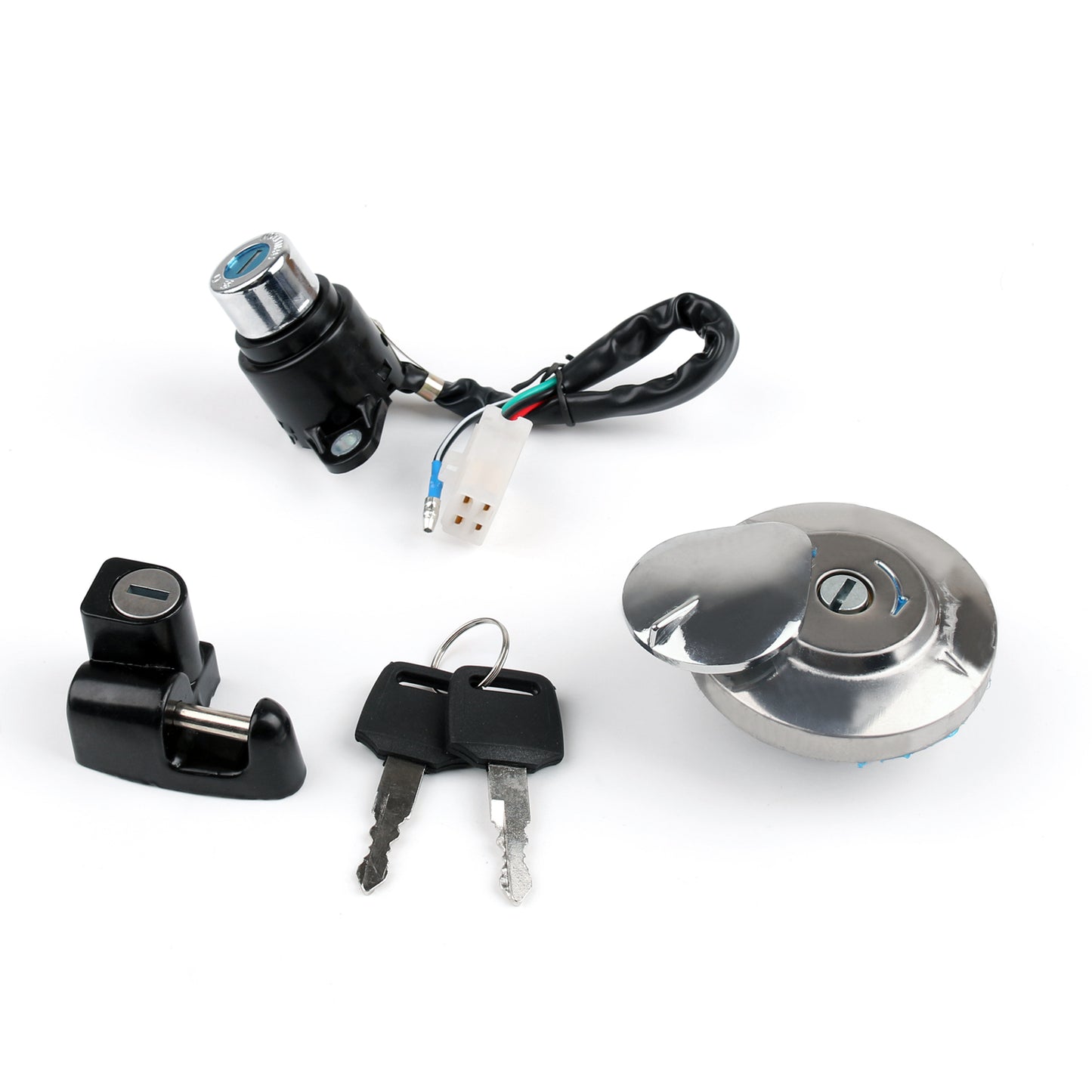 Honda CMX 250 450 Magna 250 Ignition Switch Lock & Fuel Gas Cap Key Set