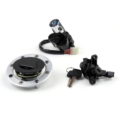 Suzuki GSF600 GSF1200 1995-2005 Ignition Switch Seat Fuel Gas Cap Lock Key Set