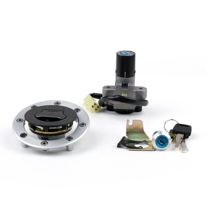 Suzuki GS500 2001-2012 Ignition Switch Lock & Fuel Gas Cap Key Set