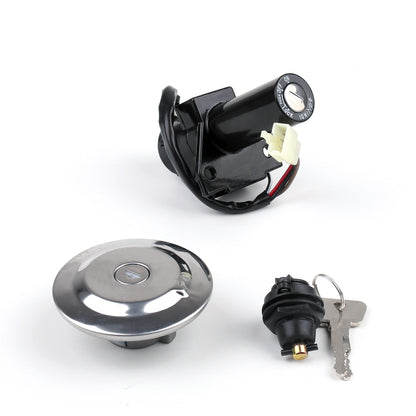 Yamaha YBR125 YBR 125 2005-2009 Ignition Switch Gas Cap Seat Lock Key Set