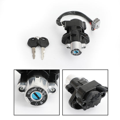 GSF 650 1200 1250 Bandit 650/1000 V-Strom Suzuki Ignition Switch Lock & Keys