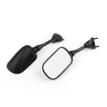 2005-2008 Kawasaki Ninja ZX6R/2004-2008 ZX 10R Side Rear View Mirrors Black