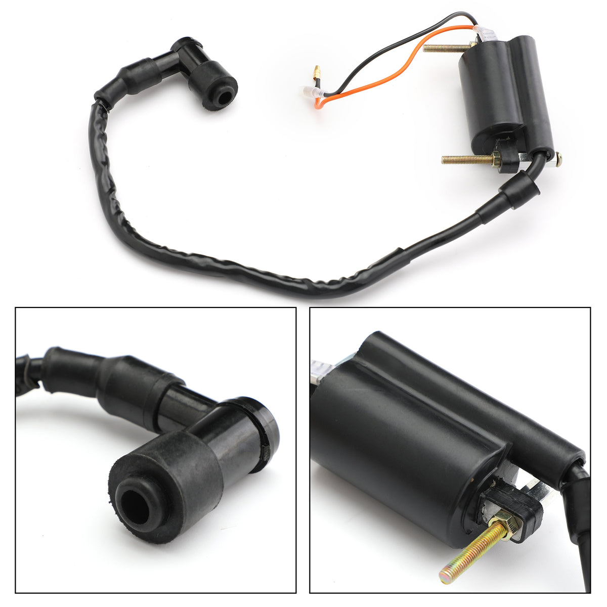 1988-2004 Bayou 300 KLF300 Kawasaki 21121-1264 21160-1089 Ignition Coil
