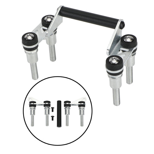 Soporte de extensión para GPS y navegación para BMW F750Gs, F850Gs y R1200Gs