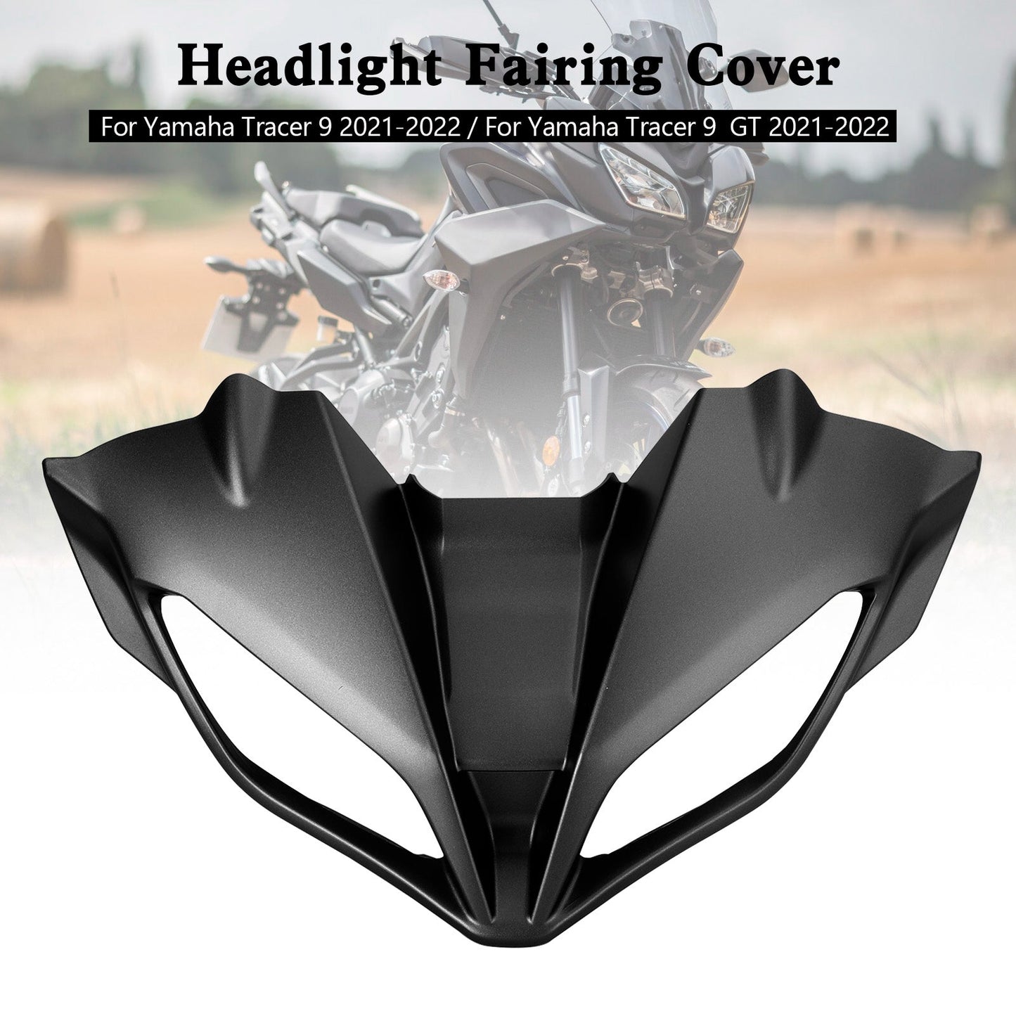 Headlight Fairing Stay Beak Nose Cone For For Yamaha Tracer 9 GT 2021-2022