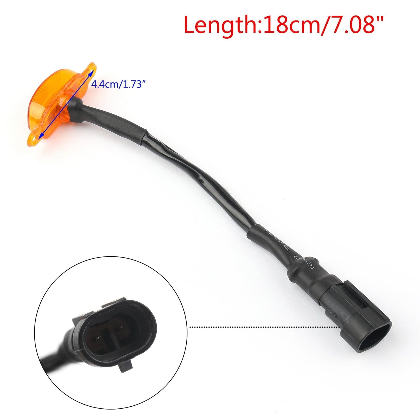 2015-2019 F150 Raptor Style Grille Generic Ford F150 Grille LED Light Replacement 3PCS LED Light