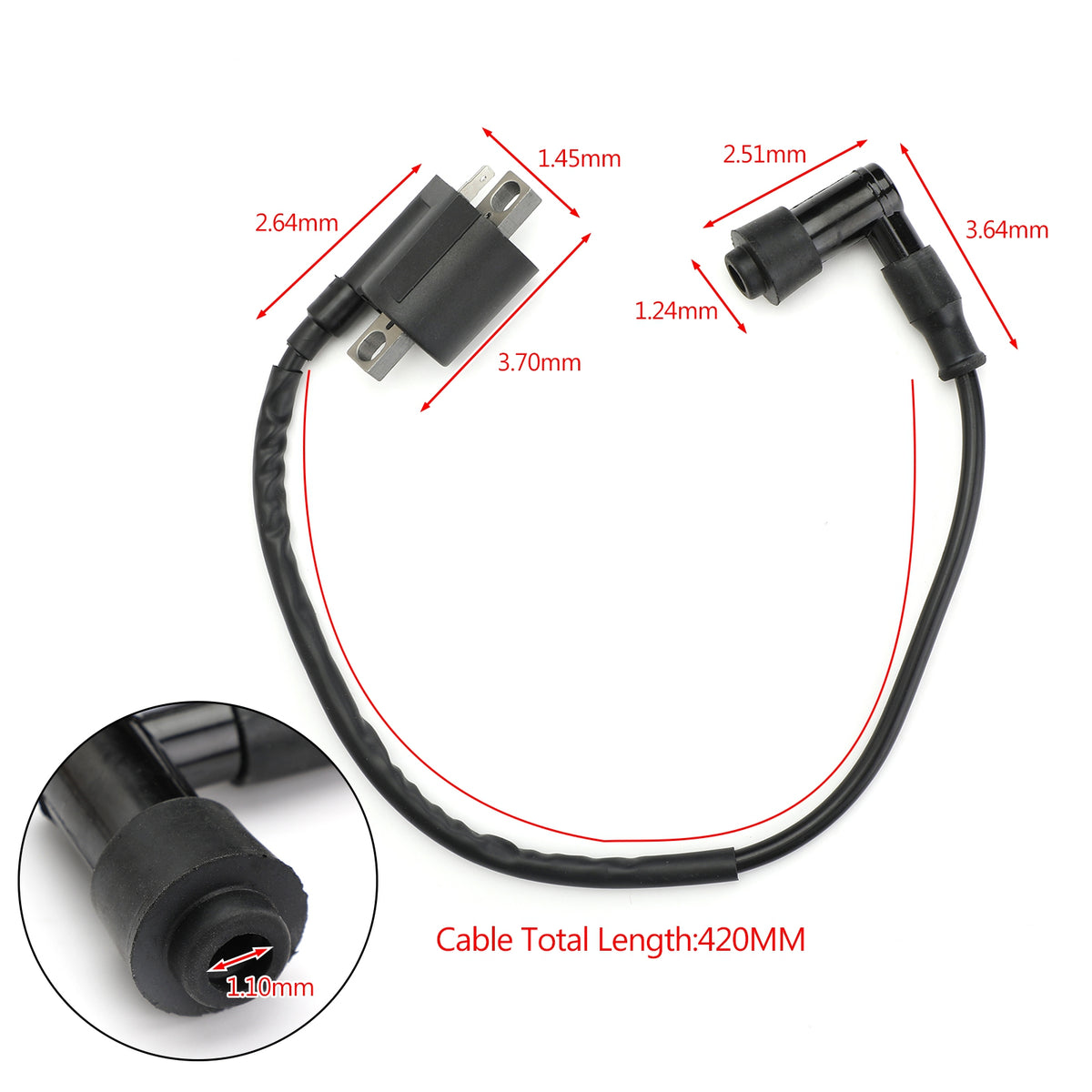 1988-2006 Yamaha Blaster 200 YFS200 ATV High Performance Racing Ignition Coil