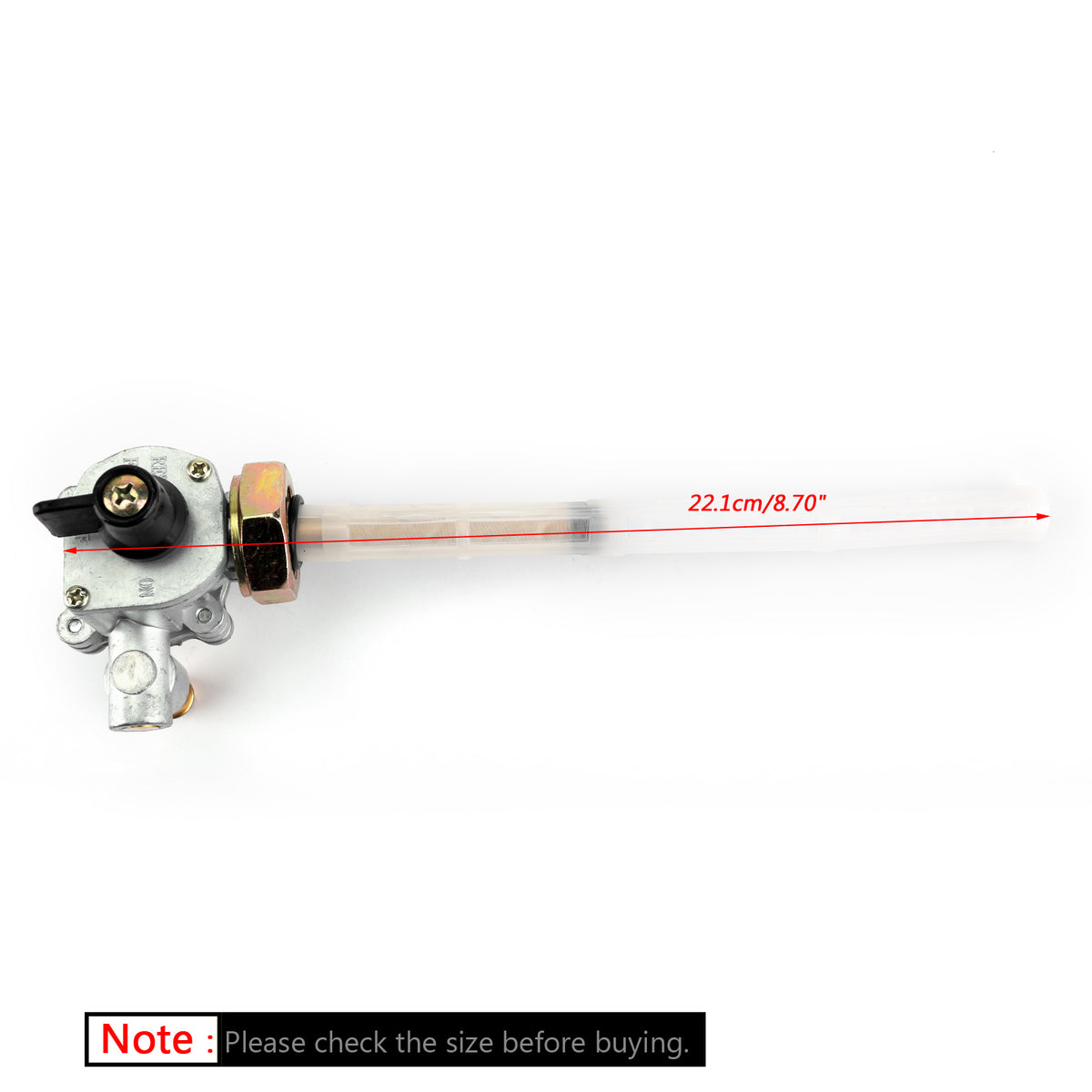 Shadow Aero Spirit VT750 C C2 CA Honda Fuel Petcock Valve Gas Tank Switch
