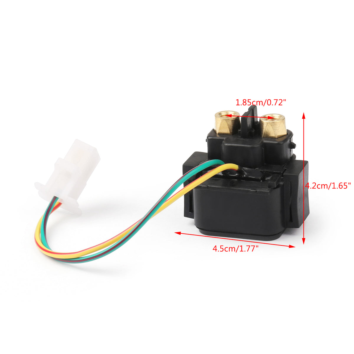 1987-1999 Big Bear 350 YFM350 Yamaha Starter Relay Solenoid