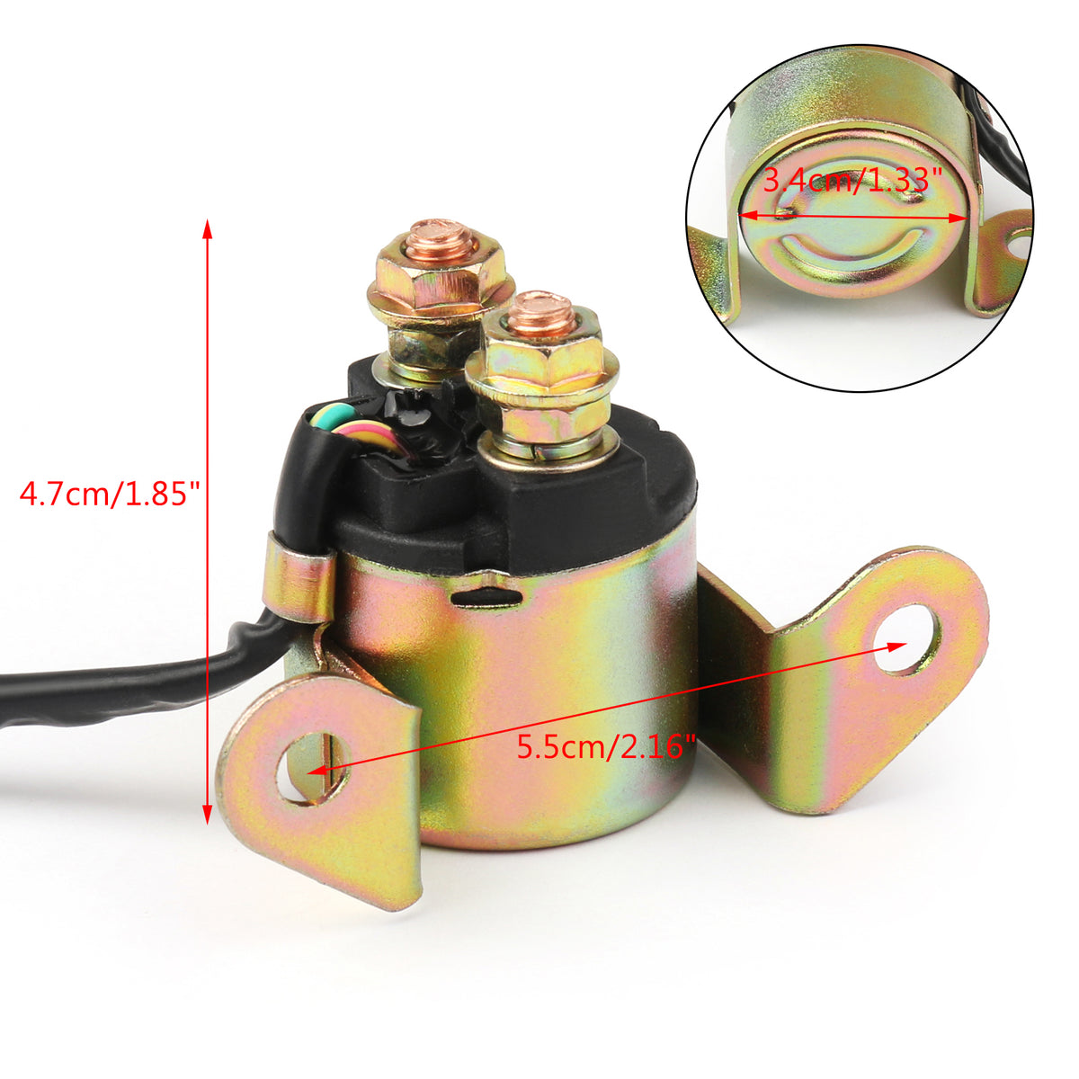 2008-2012 Sportsman 300 400 550 X2 XP Polaris 4012013 Starter Relay Solenoid
