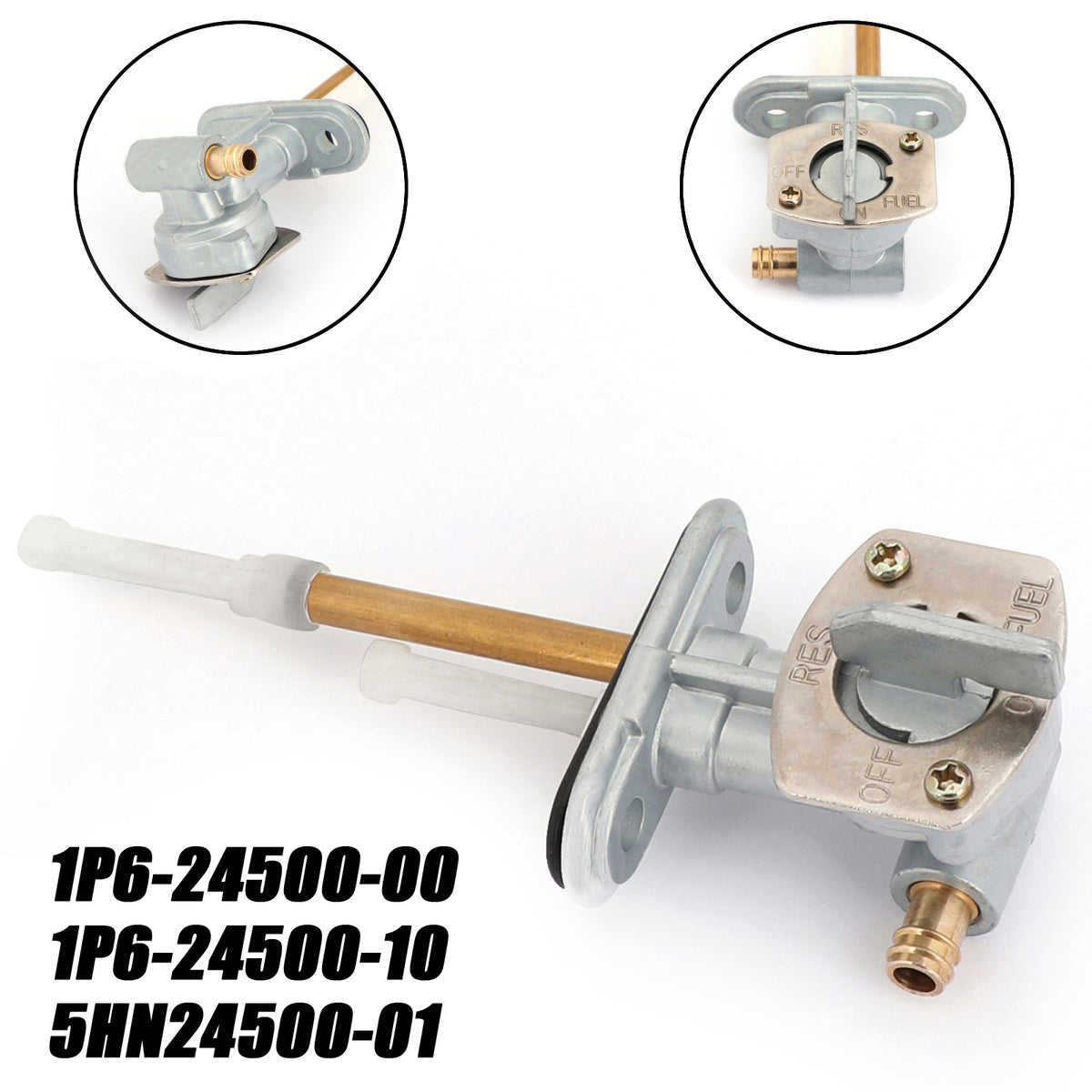 TTR90 TTR50 TTR110E TTR110 Yamaha 1P6-24500-00 Gas Fuel Petrol Valve Petcock