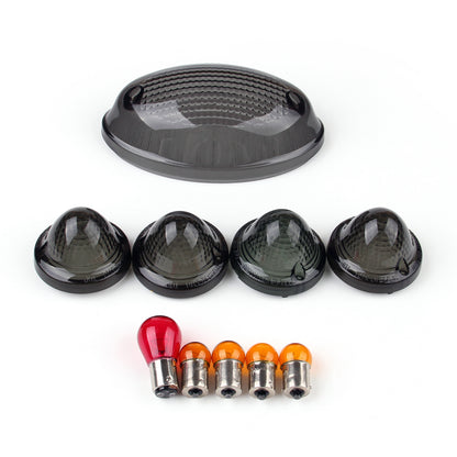 Bonneville SE T100 Taillight Turn Signals Cover Bulbs Smoke