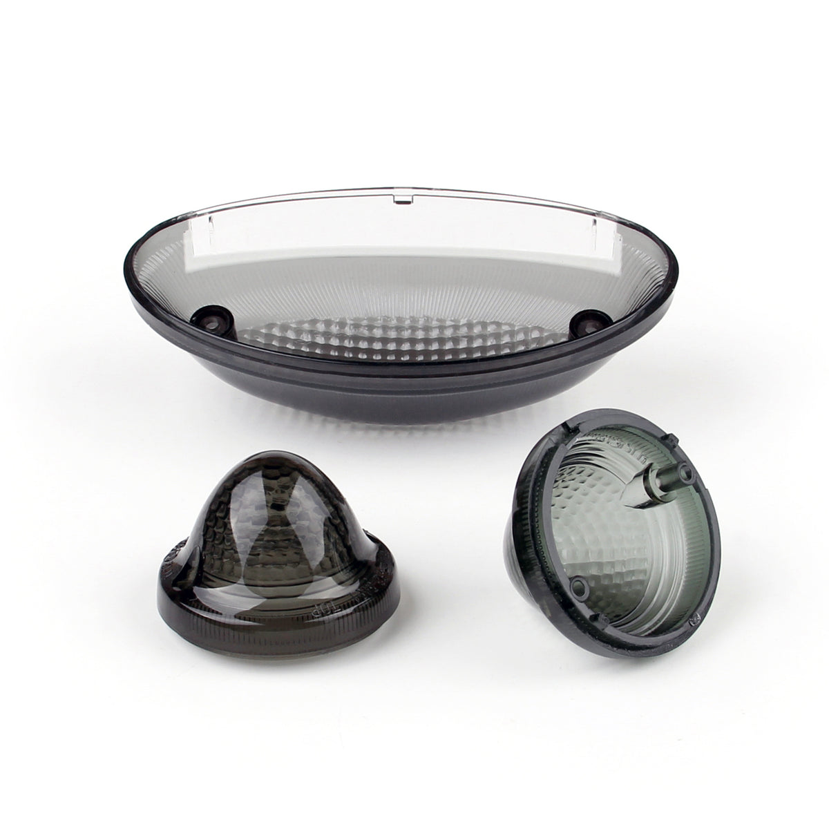 Bonneville SE T100 Taillight Turn Signals Cover Bulbs Smoke