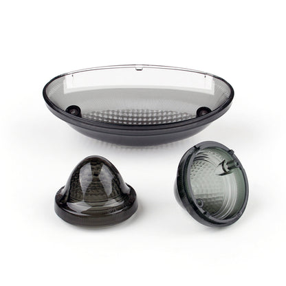 Bonneville SE T100 Taillight Turn Signals Cover Bulbs Smoke