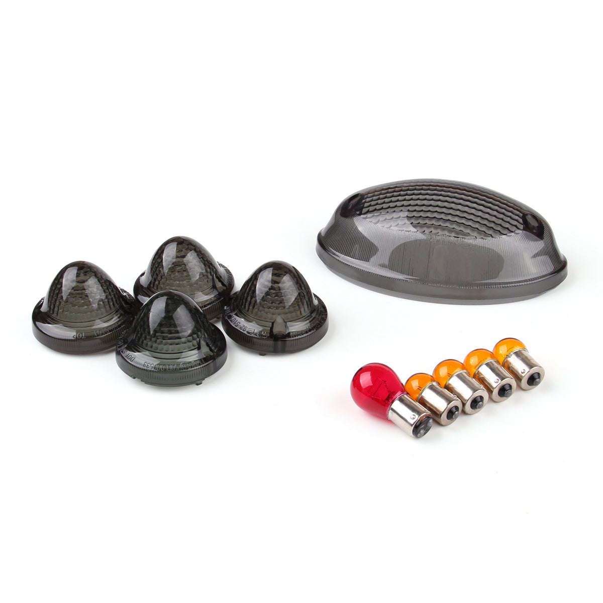 Bonneville SE T100 Taillight Turn Signals Cover Bulbs Smoke