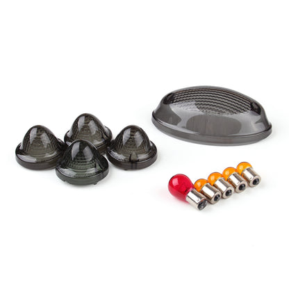Bonneville SE T100 Taillight Turn Signals Cover Bulbs Smoke