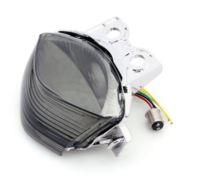 2006-2008 Kawasaki Ninja 650R Smoke Integrated LED TailLight Turn Signals