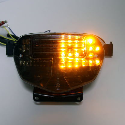 2001-2002 GSXR 600/750 GSX-R 1000 Suzuki Integrated Taillight Turn Signals Smoke