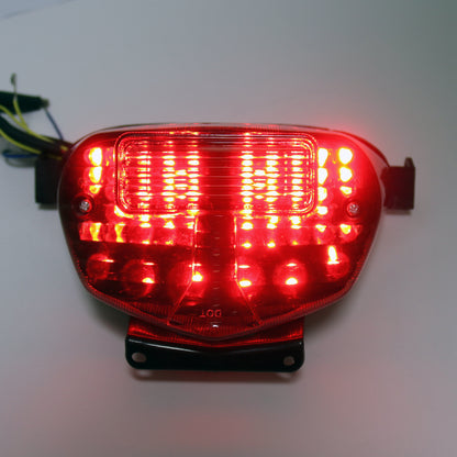2001-2002 GSXR 600/750 GSX-R 1000 Suzuki Integrated Taillight Turn Signals Smoke