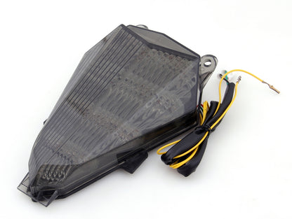 2006-2016 YZF 600 R6 Yamaha Integrated Led Taillight Turn Signals Smoke