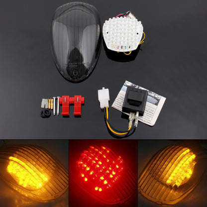 Kawasaki Mean streak 1500 1600 Vulcan 900 Taillight integrated Turn Signals