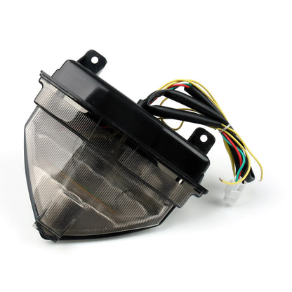 2004-2006 Yamaha YZF R1 YZF-R1 2005 Smoke LED Tail Light With Turn Signal