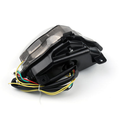 2004-2006 Yamaha YZF R1 YZF-R1 2005 Smoke LED Tail Light With Turn Signal