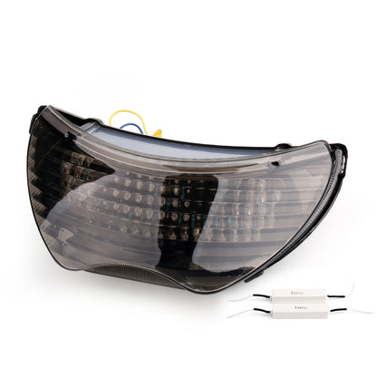 Honda CBR 600 F4 F4i CBR 900 RR Smoke Integrated LED TailLight Turn Signals