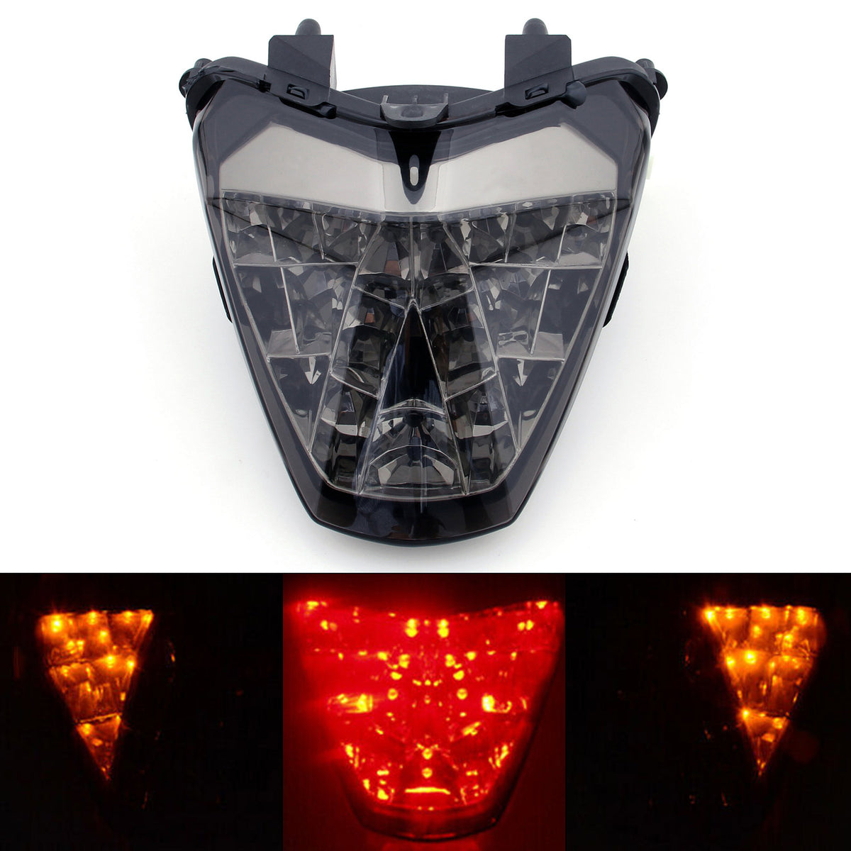 2011-2022 Honda CBR250R CBR300R CB300F Integrated LED TailLight Turn Signals