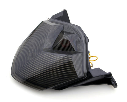 Z750 Z1000 ZX6R ZX10R Kawasaki Integrated Led Taillight Turn Signals Smoke